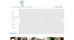 Desktop Screenshot of oceansideanimal.com